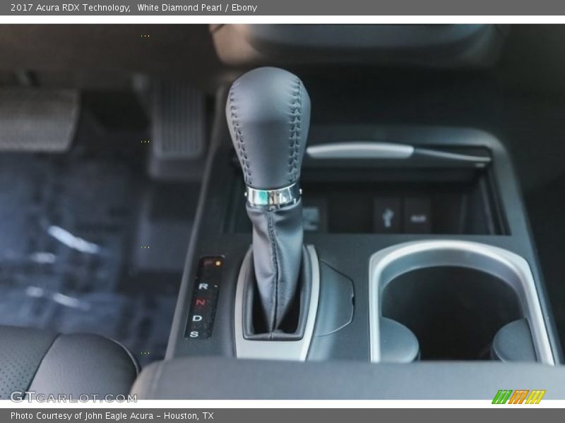 White Diamond Pearl / Ebony 2017 Acura RDX Technology