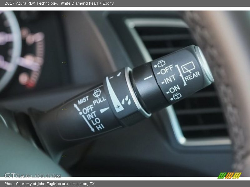 White Diamond Pearl / Ebony 2017 Acura RDX Technology