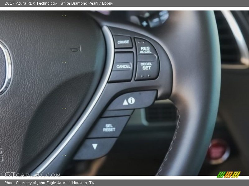 White Diamond Pearl / Ebony 2017 Acura RDX Technology