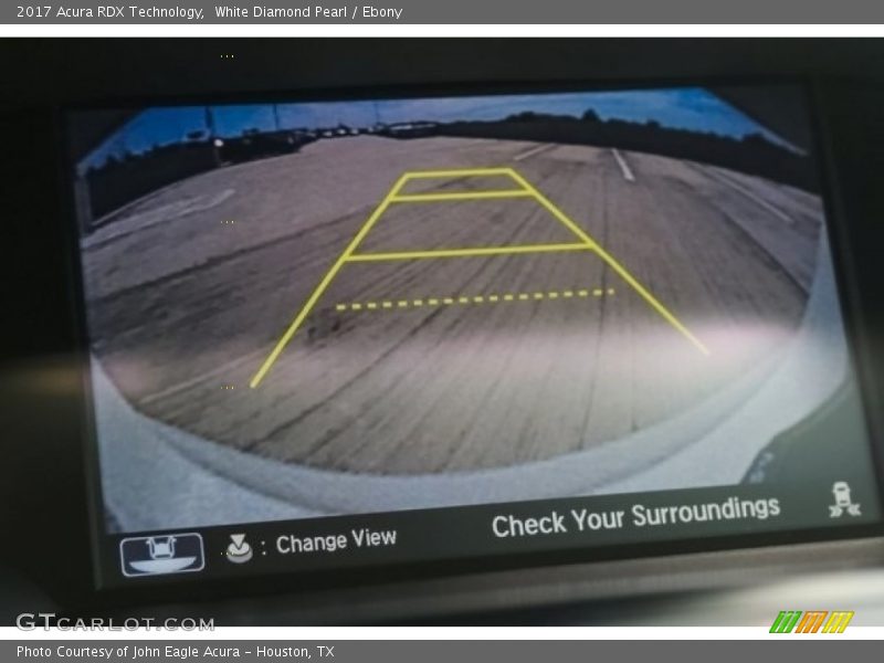 White Diamond Pearl / Ebony 2017 Acura RDX Technology