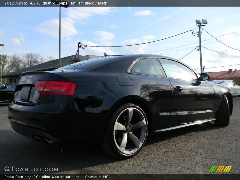 Brilliant Black / Black 2012 Audi S5 4.2 FSI quattro Coupe