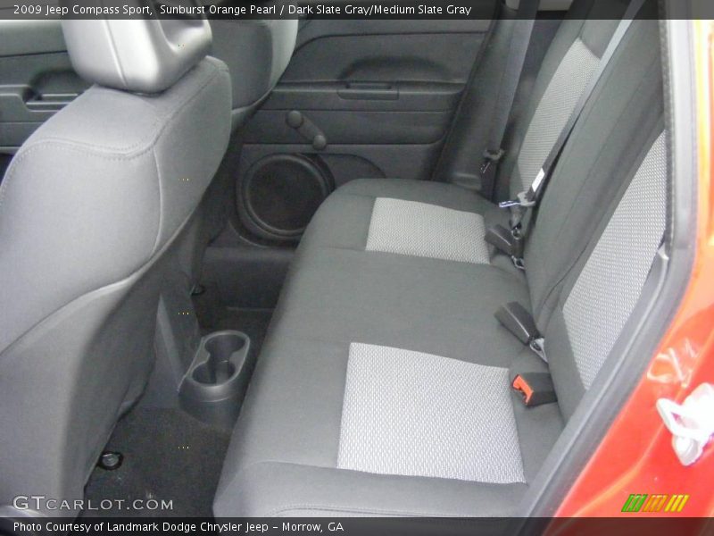 Sunburst Orange Pearl / Dark Slate Gray/Medium Slate Gray 2009 Jeep Compass Sport