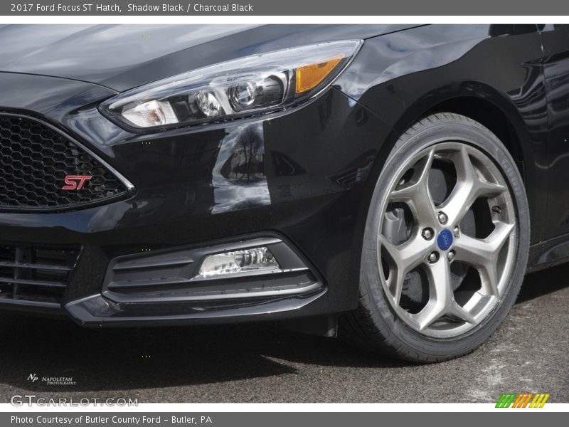 Shadow Black / Charcoal Black 2017 Ford Focus ST Hatch