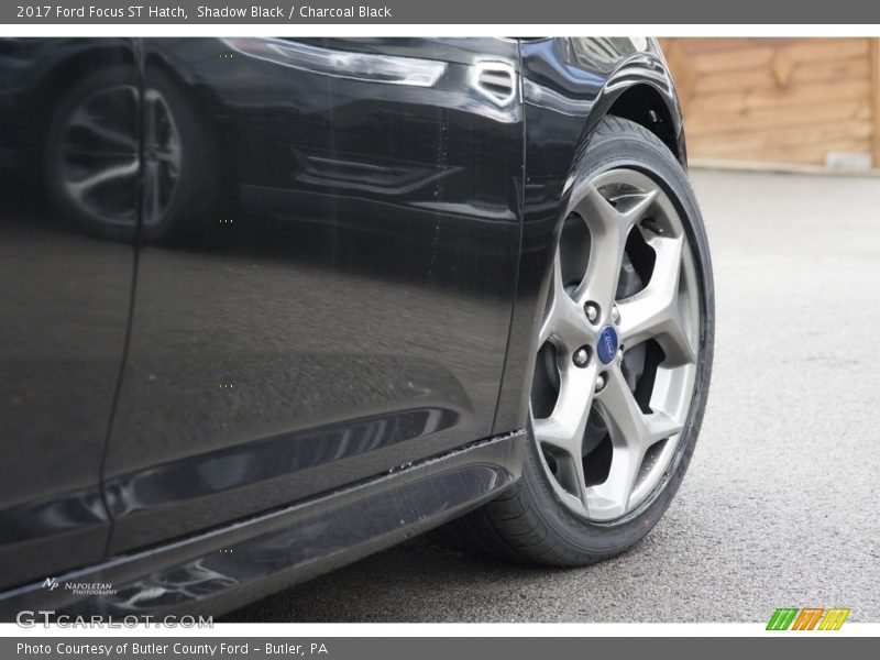Shadow Black / Charcoal Black 2017 Ford Focus ST Hatch
