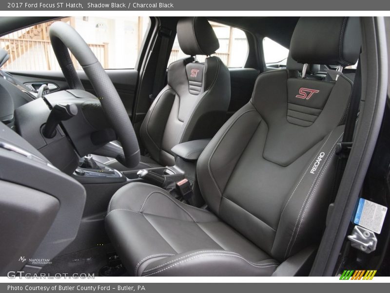 Shadow Black / Charcoal Black 2017 Ford Focus ST Hatch