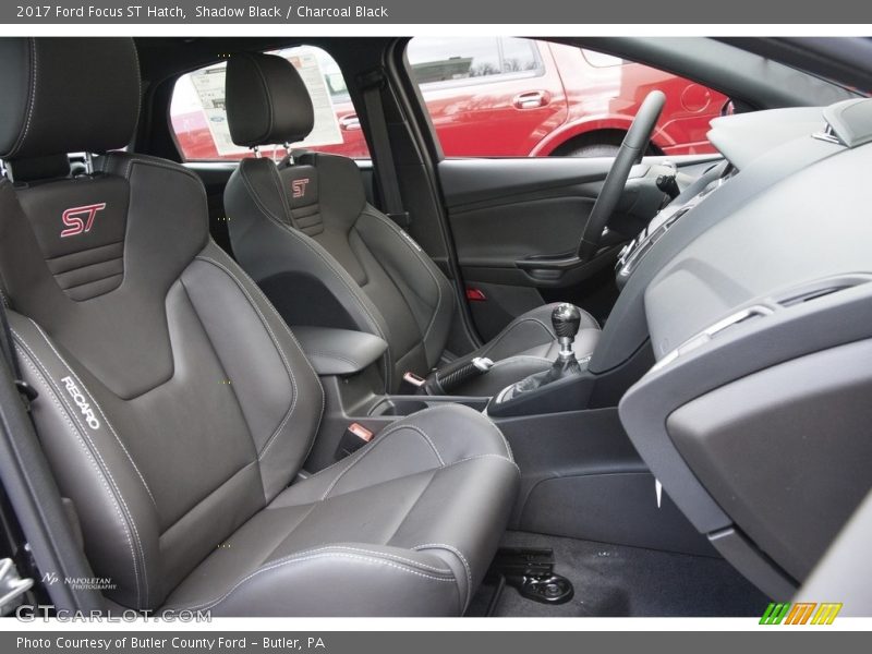 Shadow Black / Charcoal Black 2017 Ford Focus ST Hatch