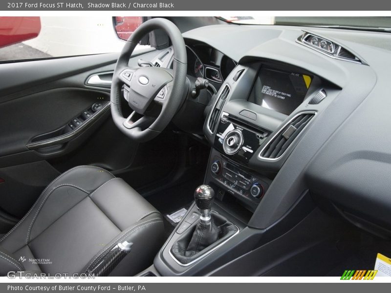 Shadow Black / Charcoal Black 2017 Ford Focus ST Hatch