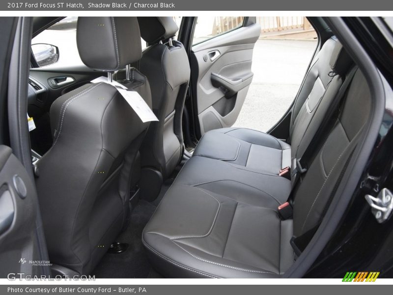 Shadow Black / Charcoal Black 2017 Ford Focus ST Hatch