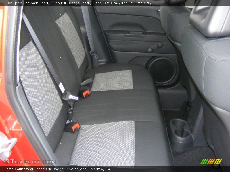 Sunburst Orange Pearl / Dark Slate Gray/Medium Slate Gray 2009 Jeep Compass Sport