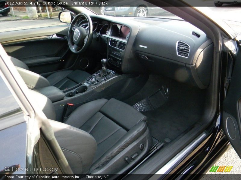 Brilliant Black / Black 2012 Audi S5 4.2 FSI quattro Coupe