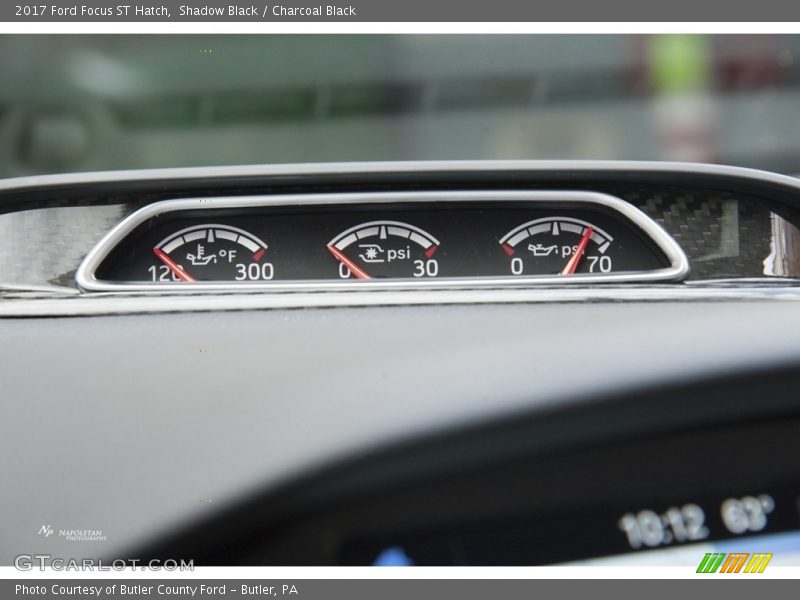 Shadow Black / Charcoal Black 2017 Ford Focus ST Hatch