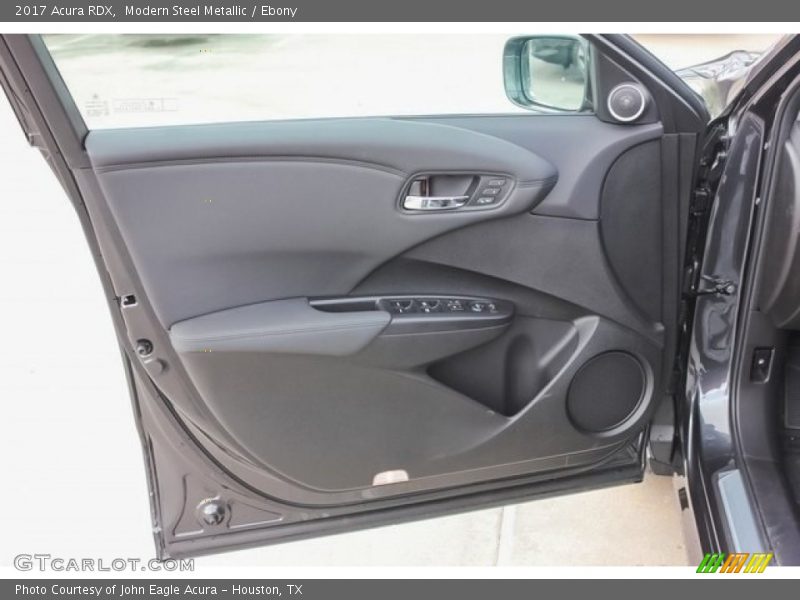 Modern Steel Metallic / Ebony 2017 Acura RDX