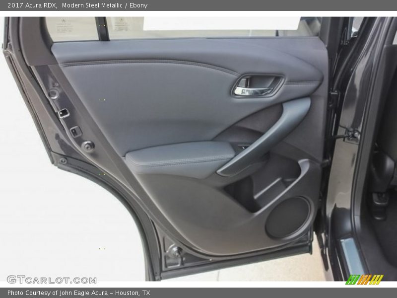 Modern Steel Metallic / Ebony 2017 Acura RDX