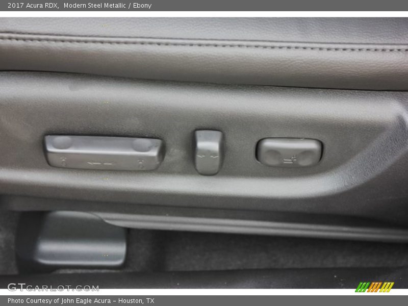 Modern Steel Metallic / Ebony 2017 Acura RDX