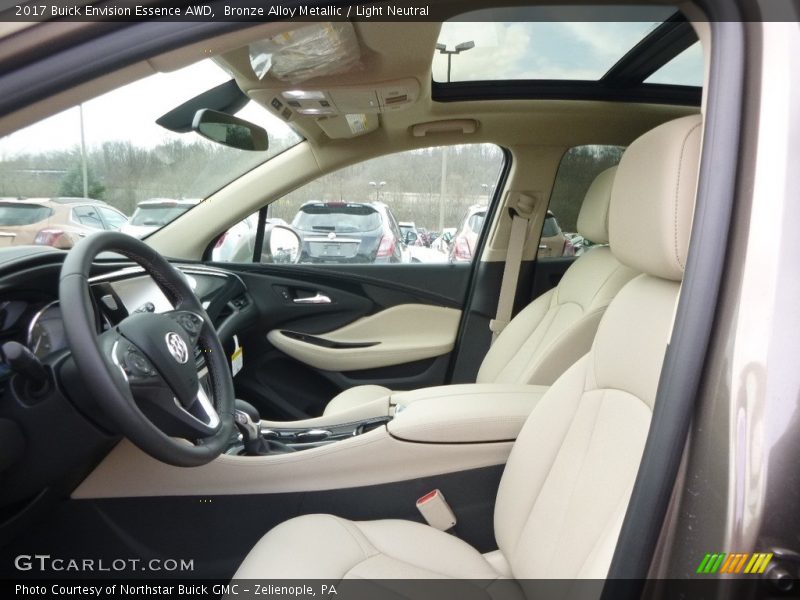 Bronze Alloy Metallic / Light Neutral 2017 Buick Envision Essence AWD