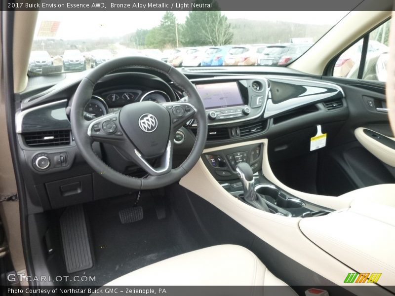 Bronze Alloy Metallic / Light Neutral 2017 Buick Envision Essence AWD