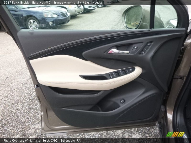 Bronze Alloy Metallic / Light Neutral 2017 Buick Envision Essence AWD