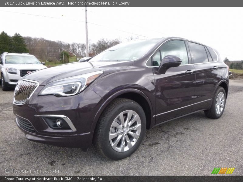 Midnight Amythyst Metallic / Ebony 2017 Buick Envision Essence AWD