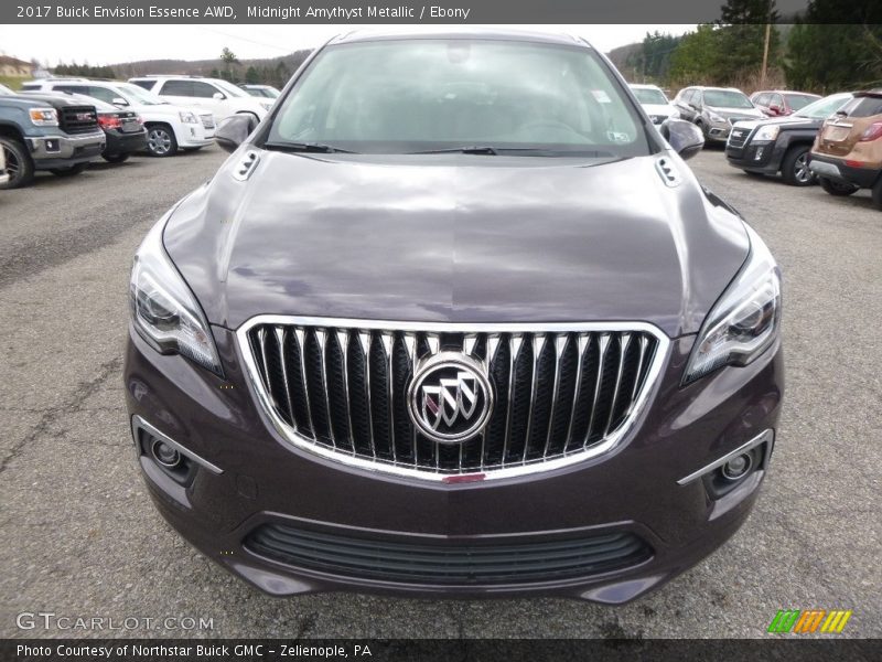 Midnight Amythyst Metallic / Ebony 2017 Buick Envision Essence AWD