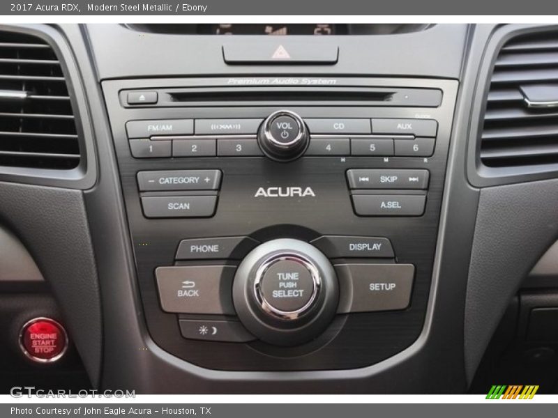 Modern Steel Metallic / Ebony 2017 Acura RDX