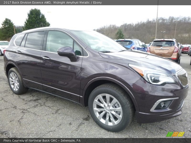 Midnight Amythyst Metallic / Ebony 2017 Buick Envision Essence AWD