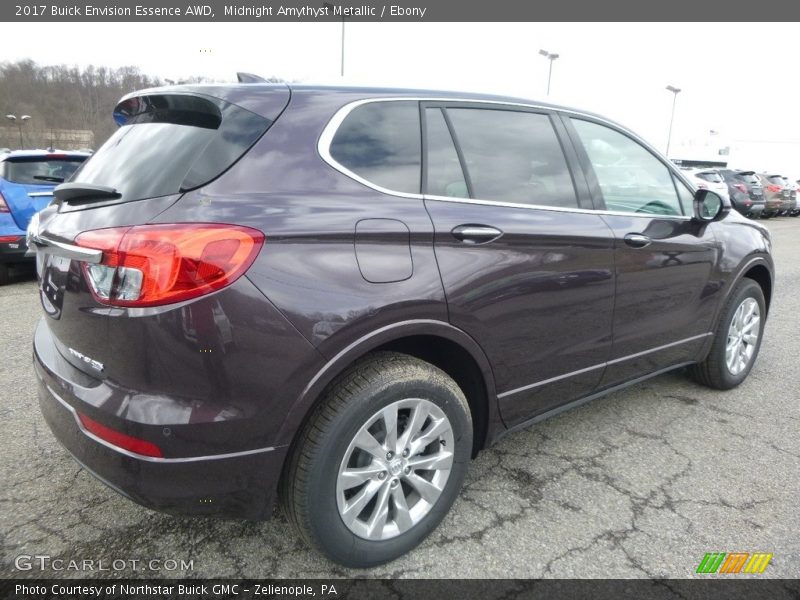 Midnight Amythyst Metallic / Ebony 2017 Buick Envision Essence AWD