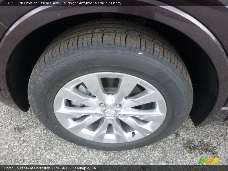 Midnight Amythyst Metallic / Ebony 2017 Buick Envision Essence AWD