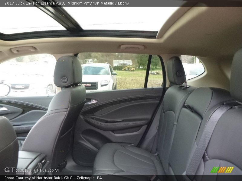 Midnight Amythyst Metallic / Ebony 2017 Buick Envision Essence AWD