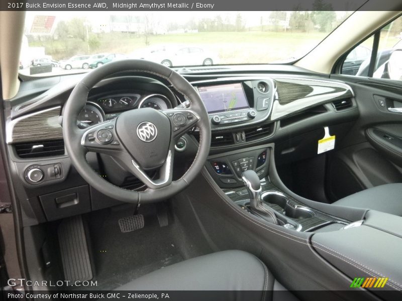 Midnight Amythyst Metallic / Ebony 2017 Buick Envision Essence AWD