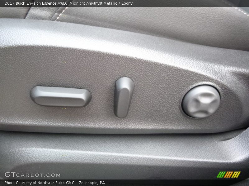 Midnight Amythyst Metallic / Ebony 2017 Buick Envision Essence AWD