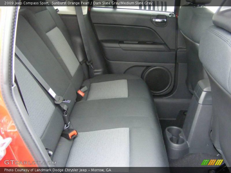 Sunburst Orange Pearl / Dark Slate Gray/Medium Slate Gray 2009 Jeep Compass Sport