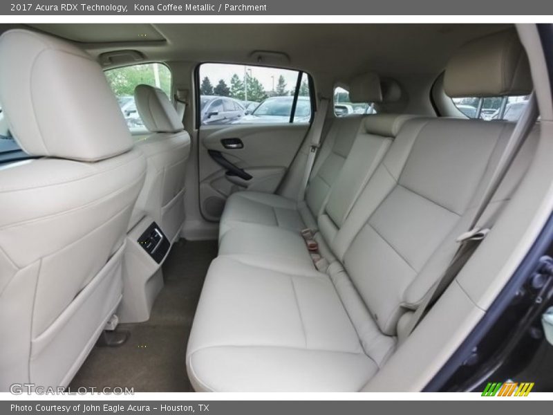 Kona Coffee Metallic / Parchment 2017 Acura RDX Technology