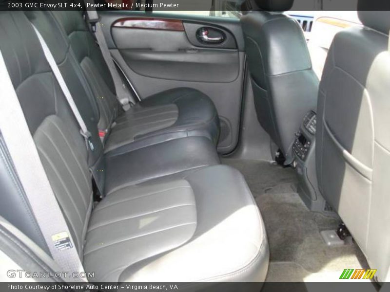 Pewter Metallic / Medium Pewter 2003 GMC Envoy SLT 4x4