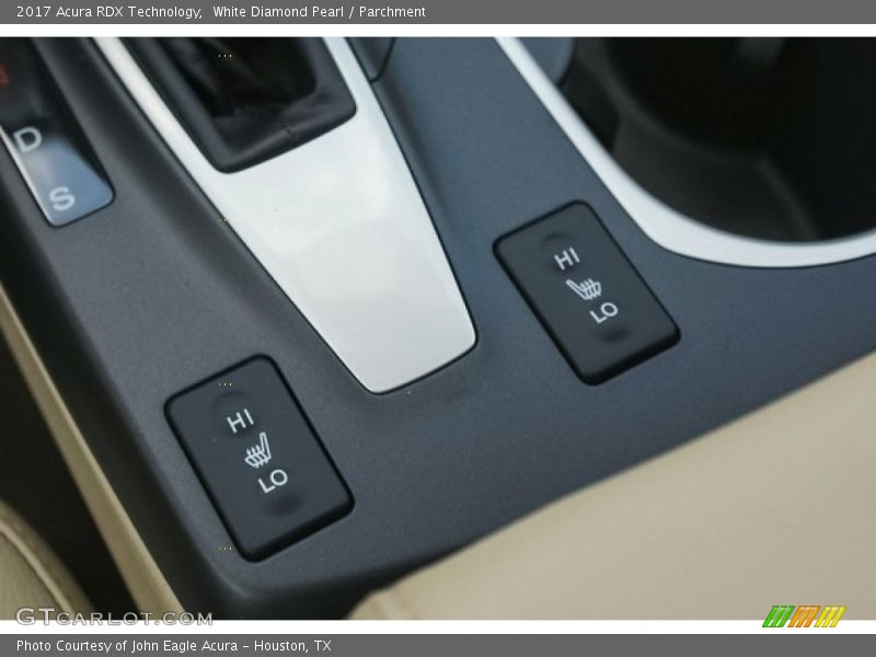 White Diamond Pearl / Parchment 2017 Acura RDX Technology