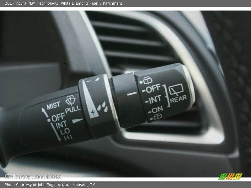 White Diamond Pearl / Parchment 2017 Acura RDX Technology