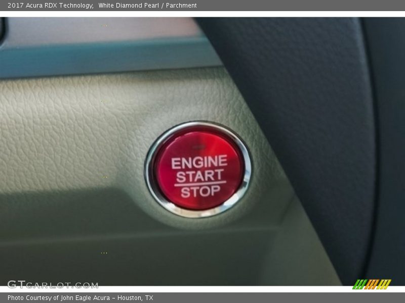 White Diamond Pearl / Parchment 2017 Acura RDX Technology
