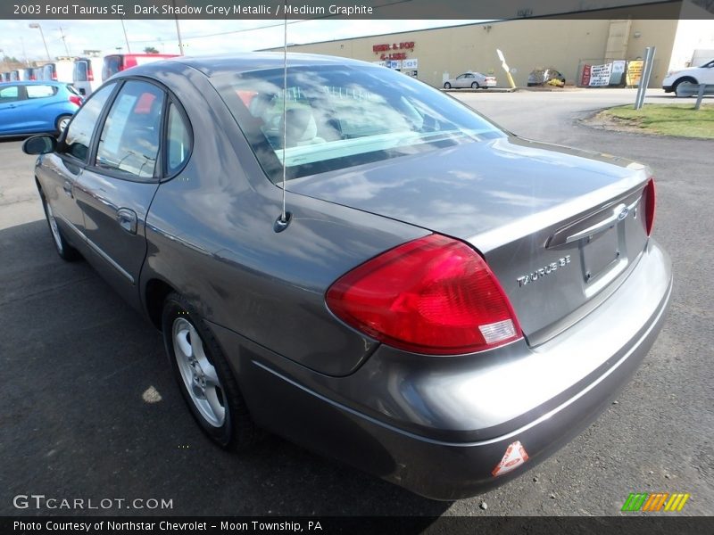 Dark Shadow Grey Metallic / Medium Graphite 2003 Ford Taurus SE