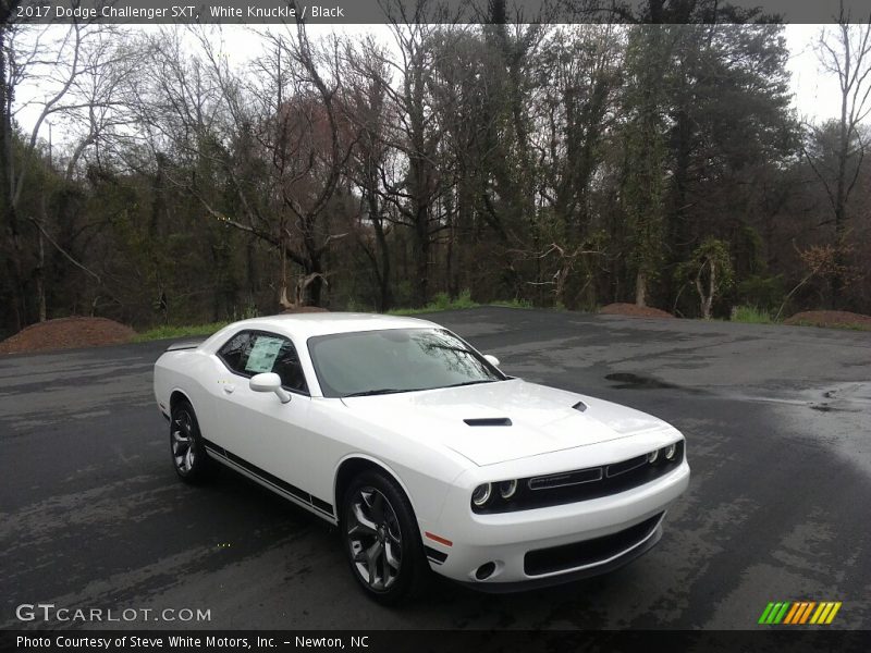 White Knuckle / Black 2017 Dodge Challenger SXT