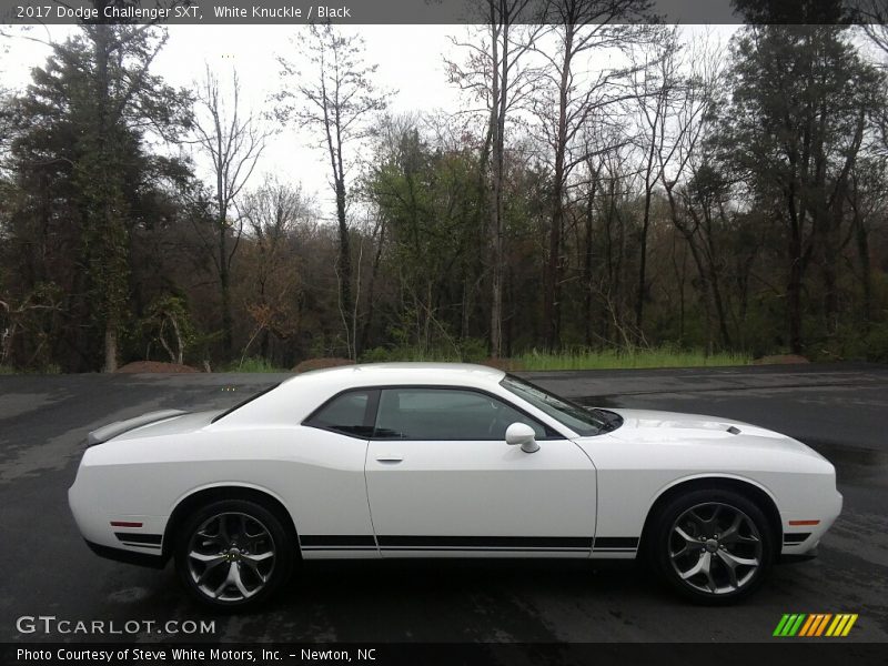 White Knuckle / Black 2017 Dodge Challenger SXT