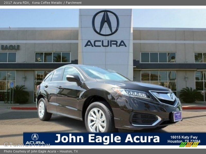 Kona Coffee Metallic / Parchment 2017 Acura RDX