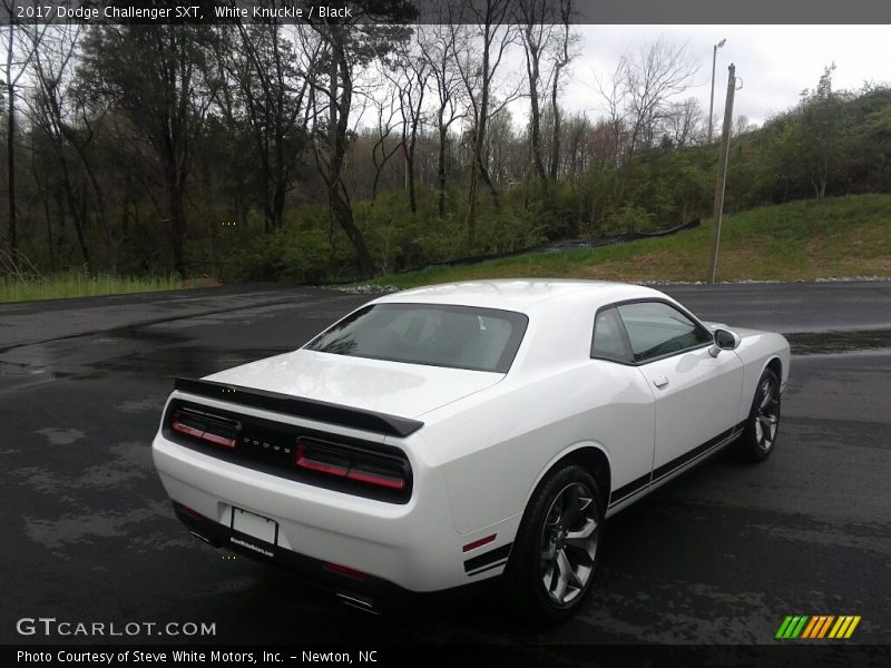 White Knuckle / Black 2017 Dodge Challenger SXT