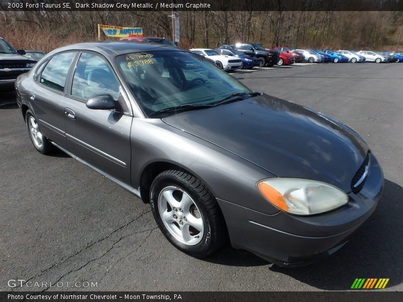 Dark Shadow Grey Metallic / Medium Graphite 2003 Ford Taurus SE