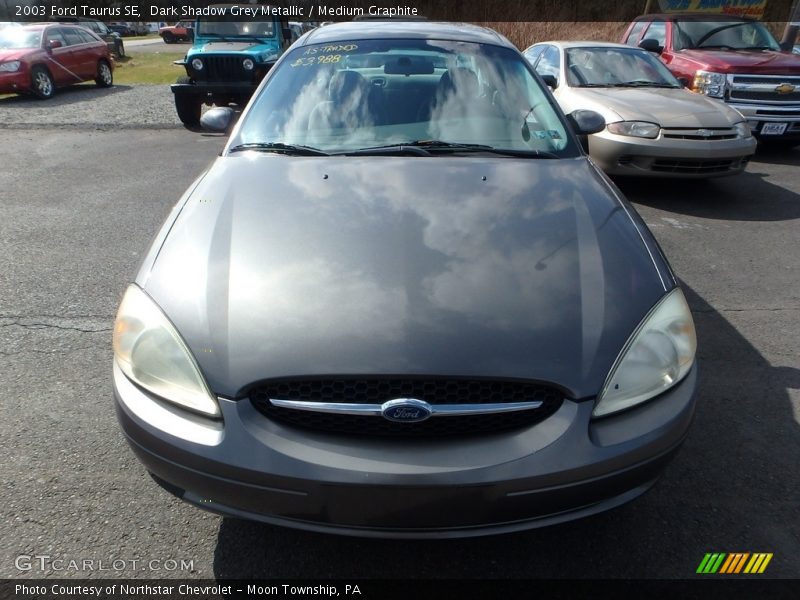 Dark Shadow Grey Metallic / Medium Graphite 2003 Ford Taurus SE