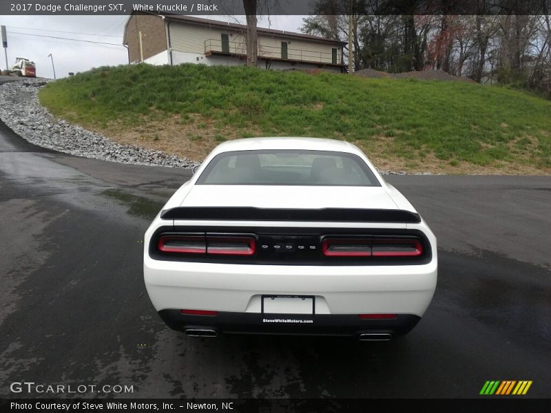 White Knuckle / Black 2017 Dodge Challenger SXT