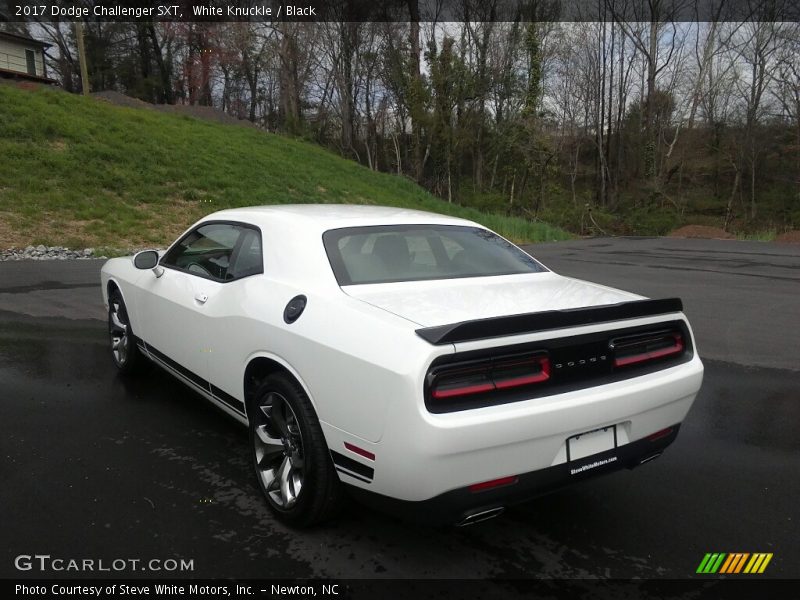 White Knuckle / Black 2017 Dodge Challenger SXT