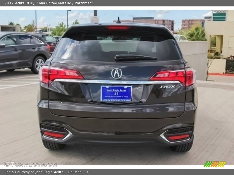 Kona Coffee Metallic / Parchment 2017 Acura RDX