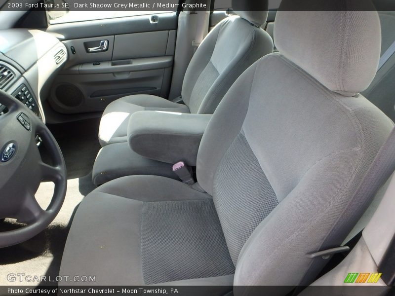 Dark Shadow Grey Metallic / Medium Graphite 2003 Ford Taurus SE