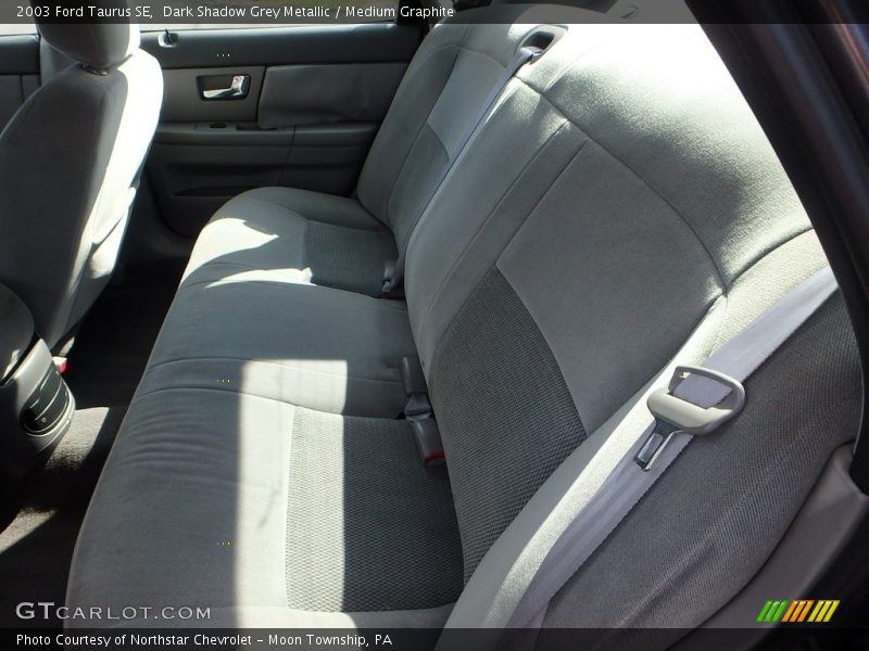Dark Shadow Grey Metallic / Medium Graphite 2003 Ford Taurus SE
