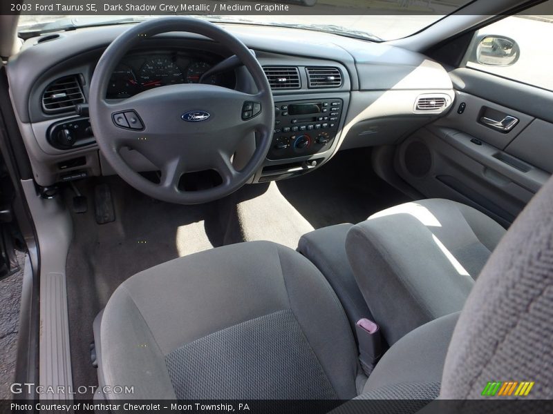 Dark Shadow Grey Metallic / Medium Graphite 2003 Ford Taurus SE