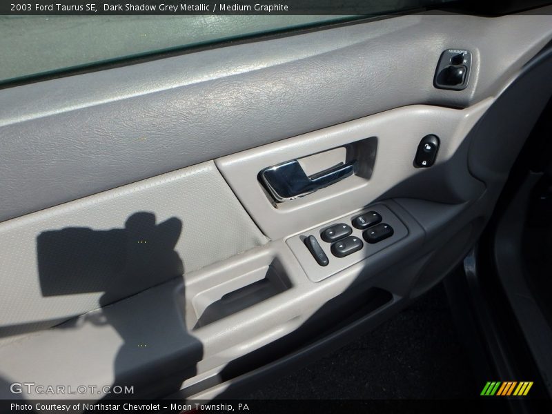 Dark Shadow Grey Metallic / Medium Graphite 2003 Ford Taurus SE